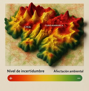 Humanización de datos mediante cartografía cromática de la percepción de los habitantes de Chía, Cundinamarca (Colombia), frente al cambio climático